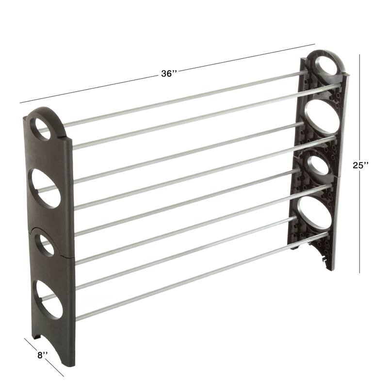 Stackable Shoe Rack by Everyday Home