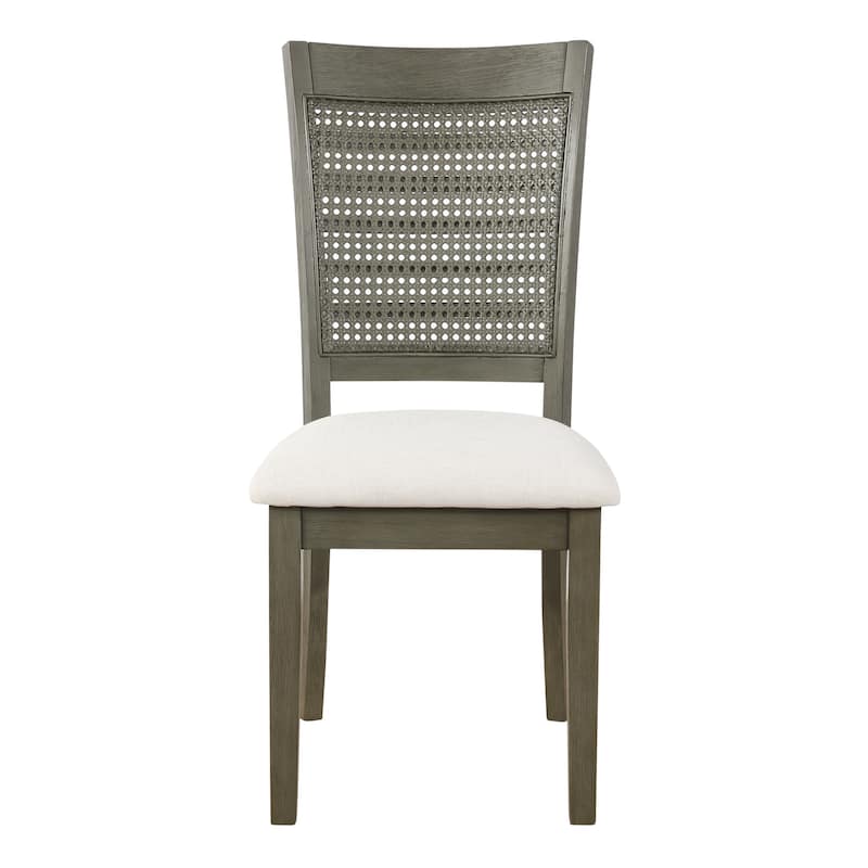 Walden Cane Back Dining Chair (2-Pack)