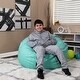 preview thumbnail 50 of 53, Oversized Refillable Bean Bag Chair for Kids and Adults