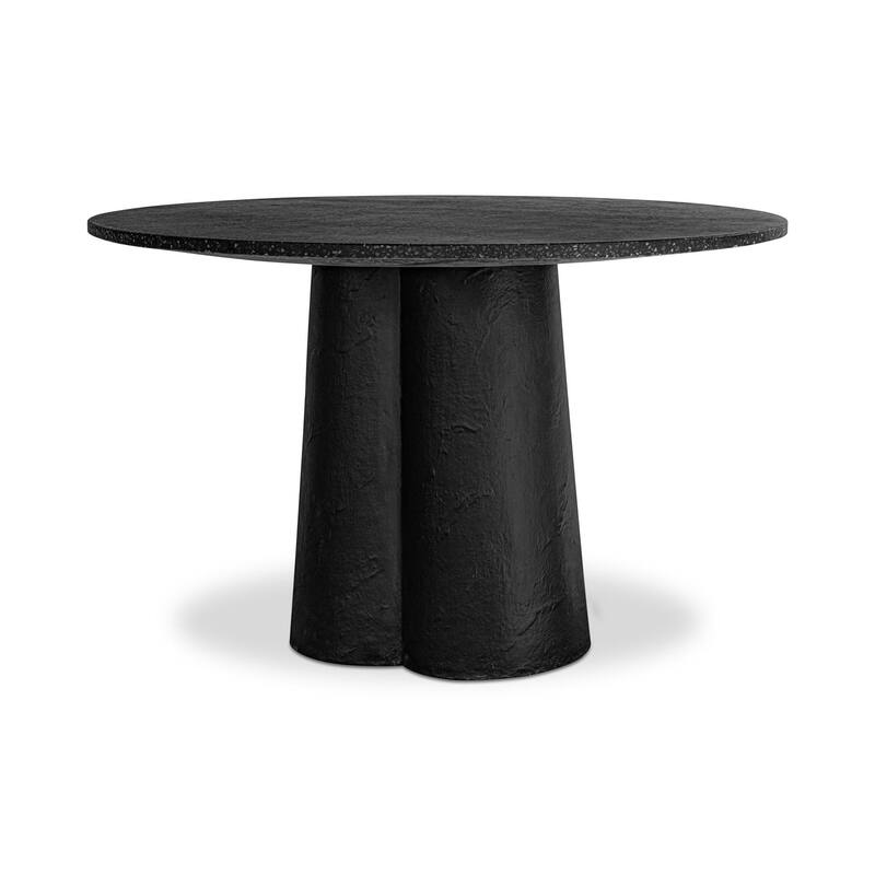 NADAAL STUDIOS Liora, Round Dining Table, Seats 4 - 47"W x47"D x30"H