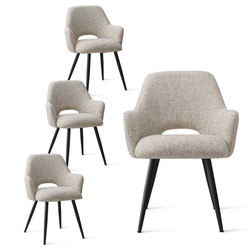 Upholstered Dining Armchair (Set of 4)