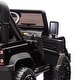 preview thumbnail 17 of 58, 24V Licensed Land Rover Defender Ride On Car for Kids, Remote Control, Four-Wheel Suspension, Music, LED Lights