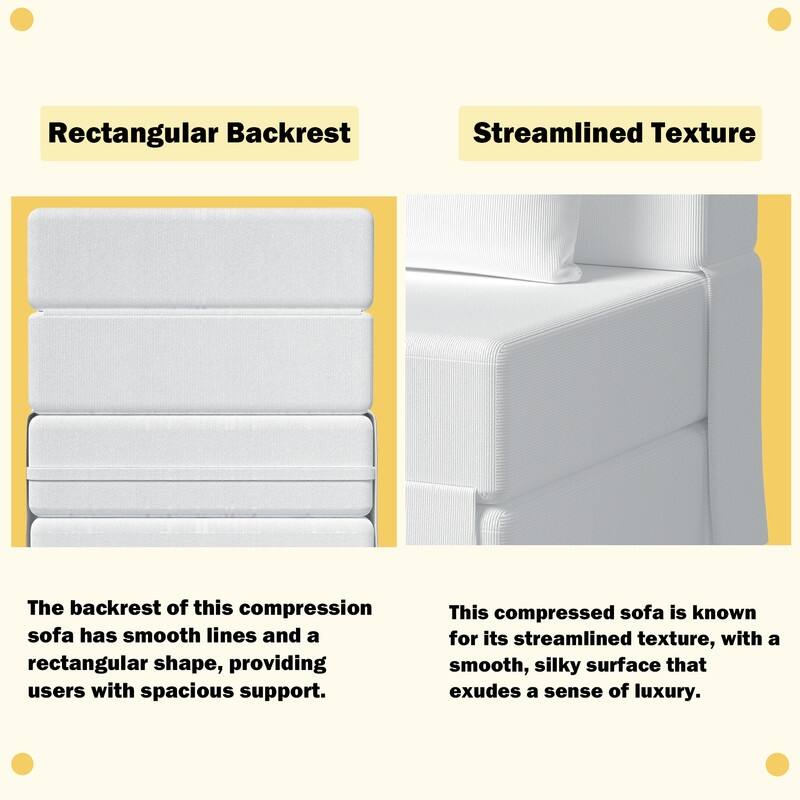Convertible Compression Corduroy Sectional Sofa