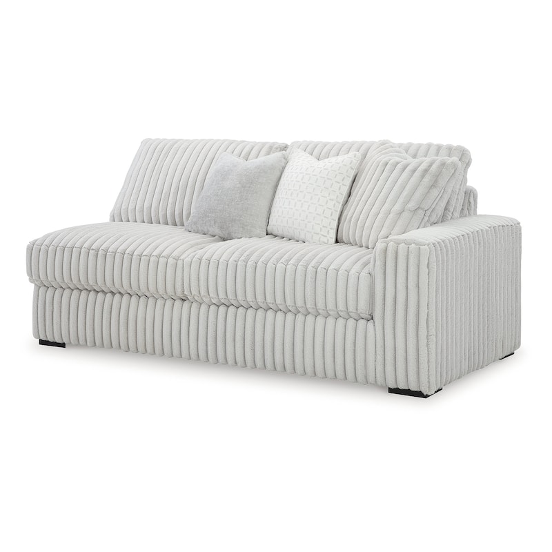 Signature Design by Ashley Stupendous White 5-Piece Sectional with Chaise