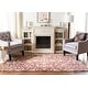 preview thumbnail 6 of 59, SAFAVIEH Handmade Bella Creola Modern Floral Wool Rug