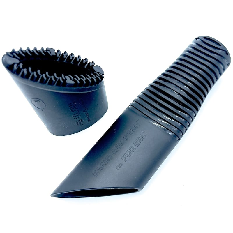 Buff Brite Fur eel Pro & Fang Dog and Cat Hair Removal and Grooming ... - Vacuum Attachment For Pet Fur Removal