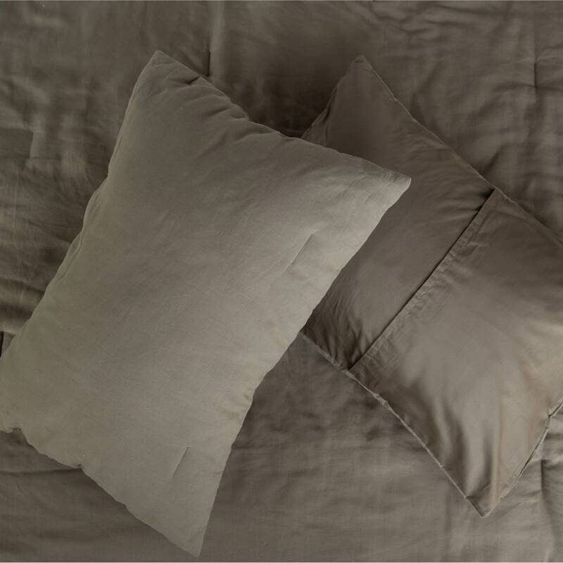 French Linen Comforter & Sham Set by BOKSER HOME