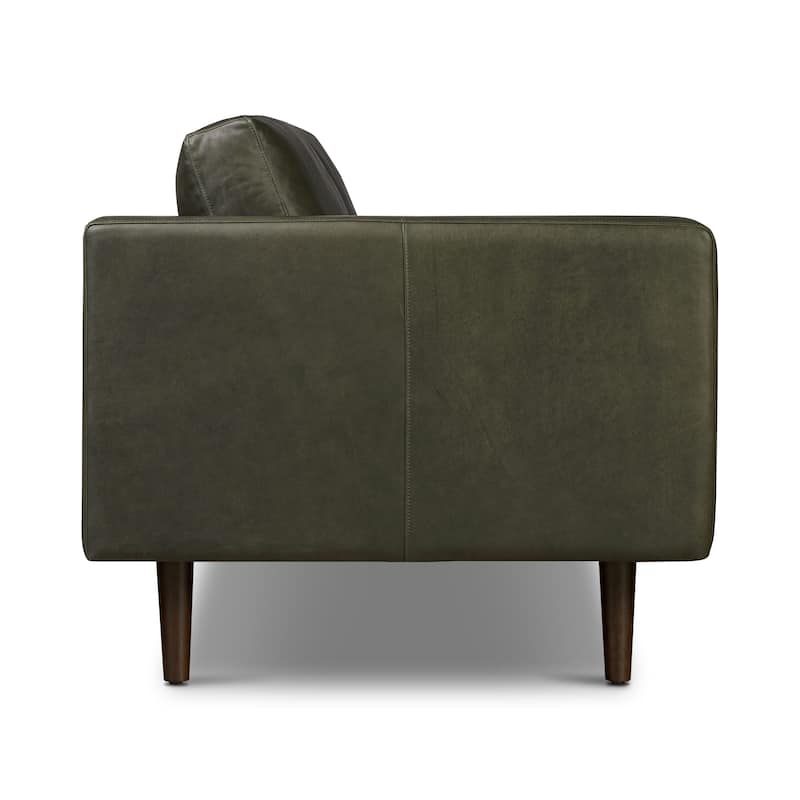Poly & Bark Napa 88.5" Sofa - Genuine Italian Leather