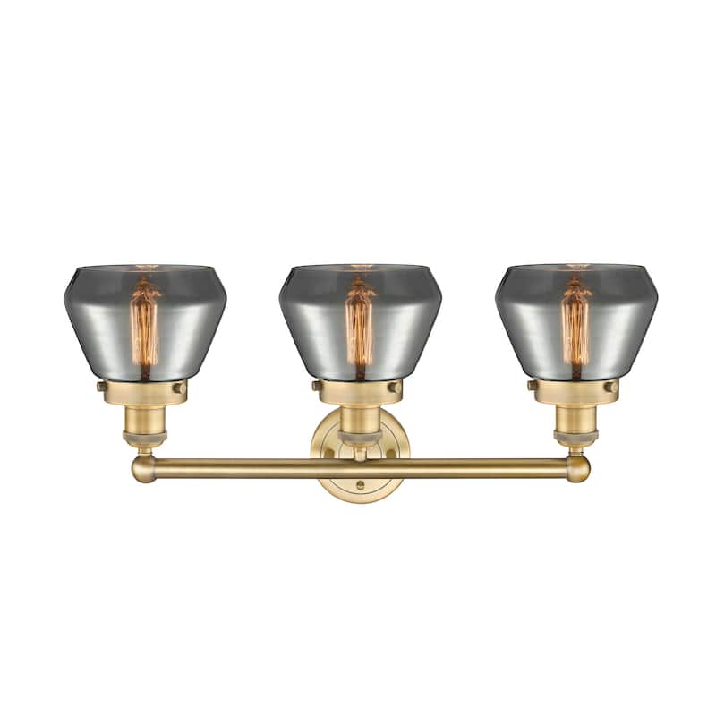 Innovations Lighting 616-3W-10-25 Fulton Vanity Fulton 3 Light 25"