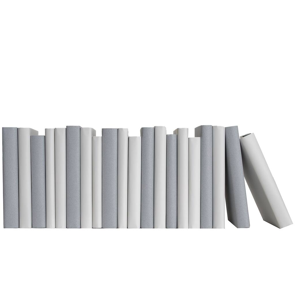 Books Grey Decorative Accessories: Marble Wrapped Color By The Foot