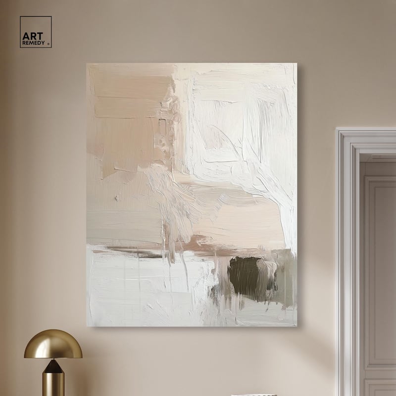Gentle Strokes of Nature I Canvas by Art Remedy, Gallery Wrapped