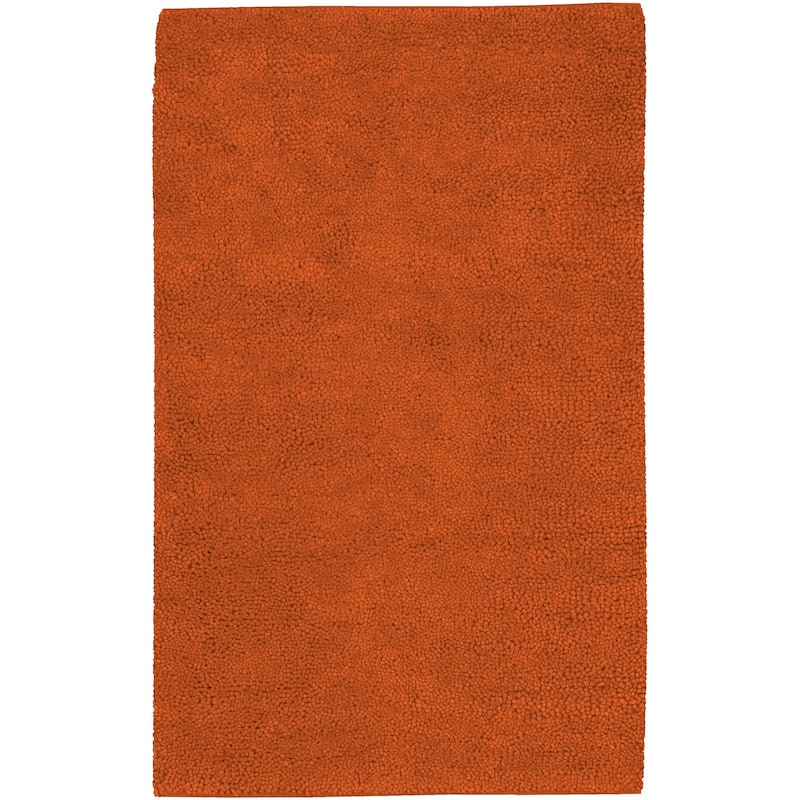 Handmade Jefferson Felted Wool Plush Area Rug