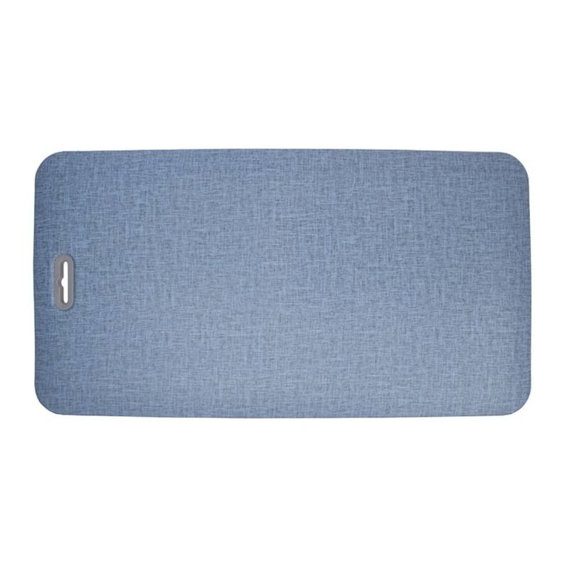 Rubber Foot Standing Desk Comfort Floor Mat for Kitchen or Office - 38.66*12*1.7