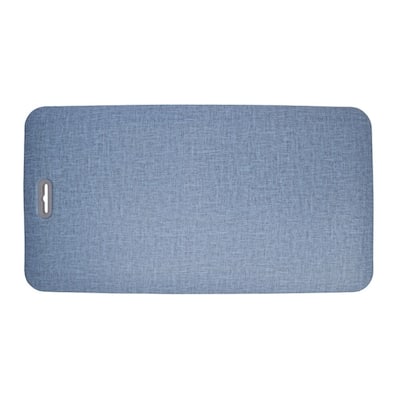 Rubber Foot Standing Desk Comfort Floor Mat for Kitchen or Office - 38.66*12*1.7