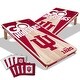 preview thumbnail 1 of 4, Indiana Hoosiers NCAA 2x4 Cornhole Board Set Include Carrying Case