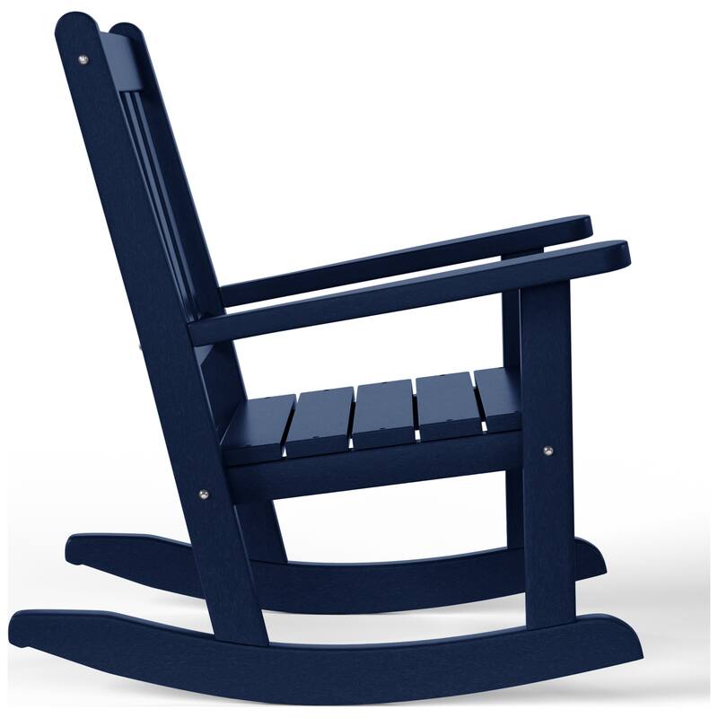 Laguna Kids Outdoor Poly Rocking Chair (Set of 2)