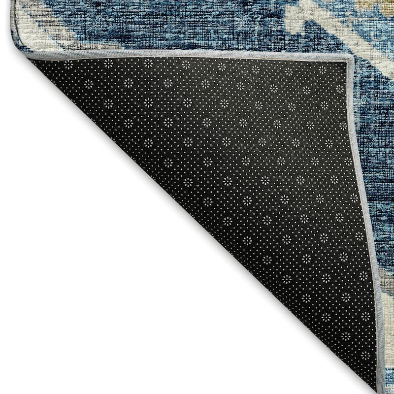 Premium Washable Super Soft Boho Heriz Mayfield Rug