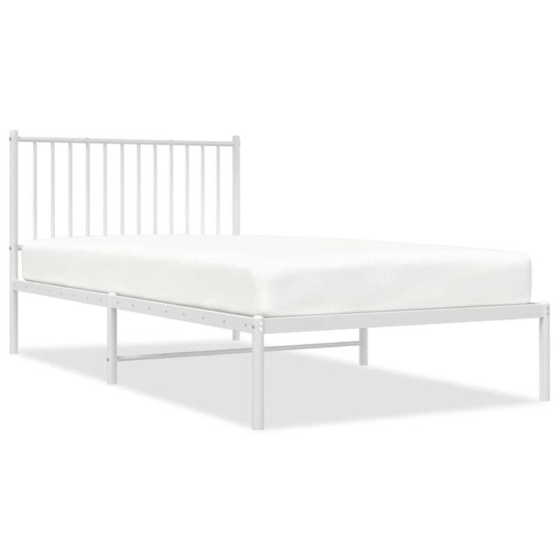 vidaXL Metal Bed Frame, No Mattress