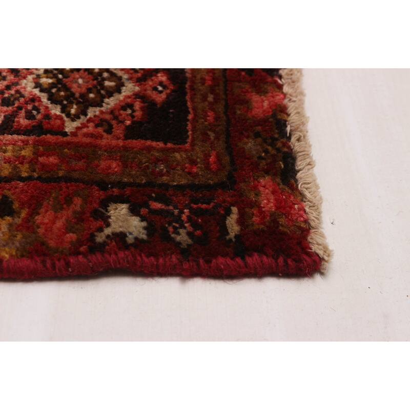ECARPETGALLERY Hand-knotted Sarabi Red Wool Rug - 9'7 x 13'1