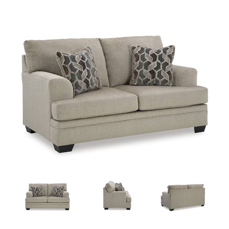 Signature Design by Ashley Stonemeade Loveseat - 67"W x 41"D x 39"H