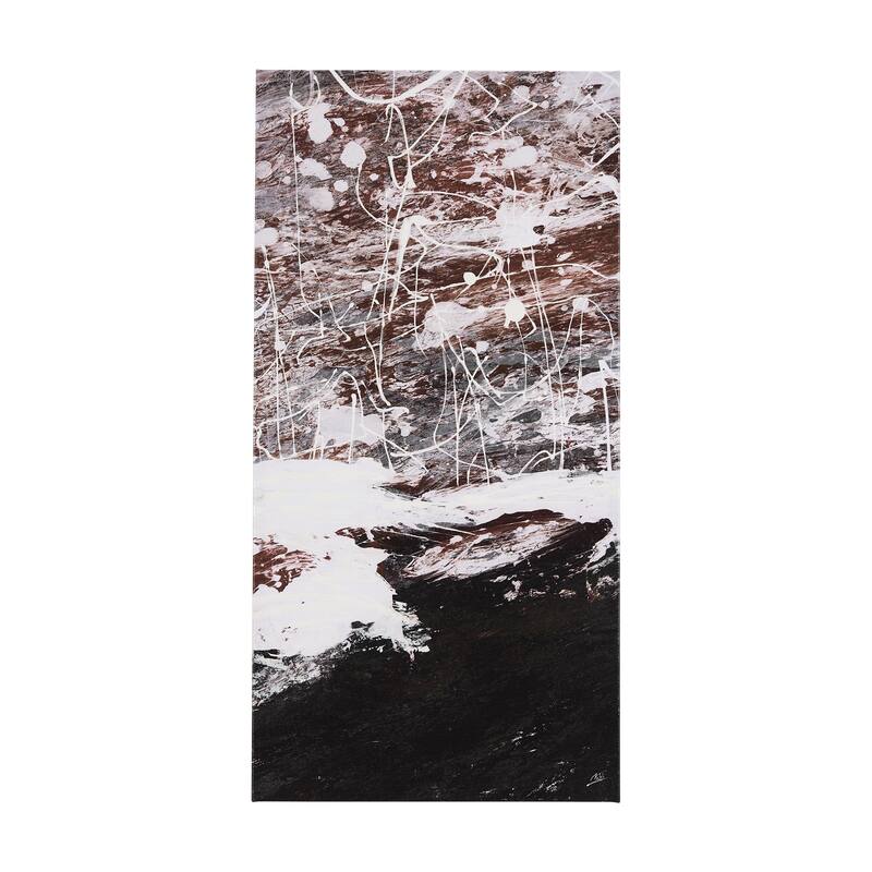 Sakura Rain II (30 x 60) Canvas Art Print - Large