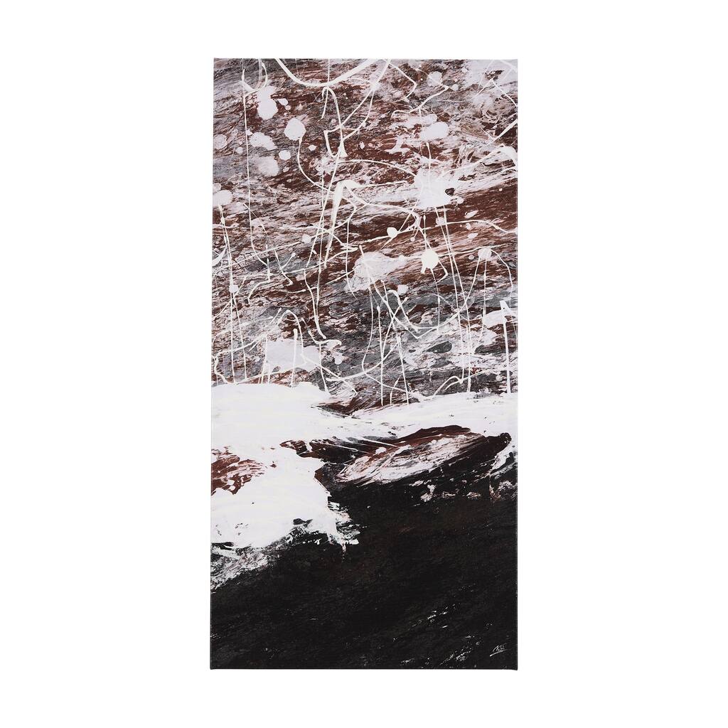 Sakura Rain II (30 x 60) Canvas Art Print