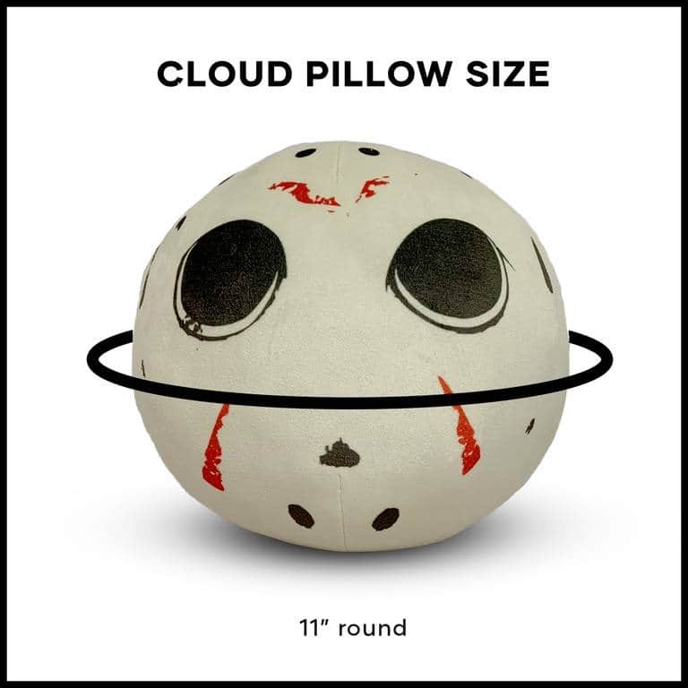 Horror Movie 11 Inch Travel Cloud Pillow