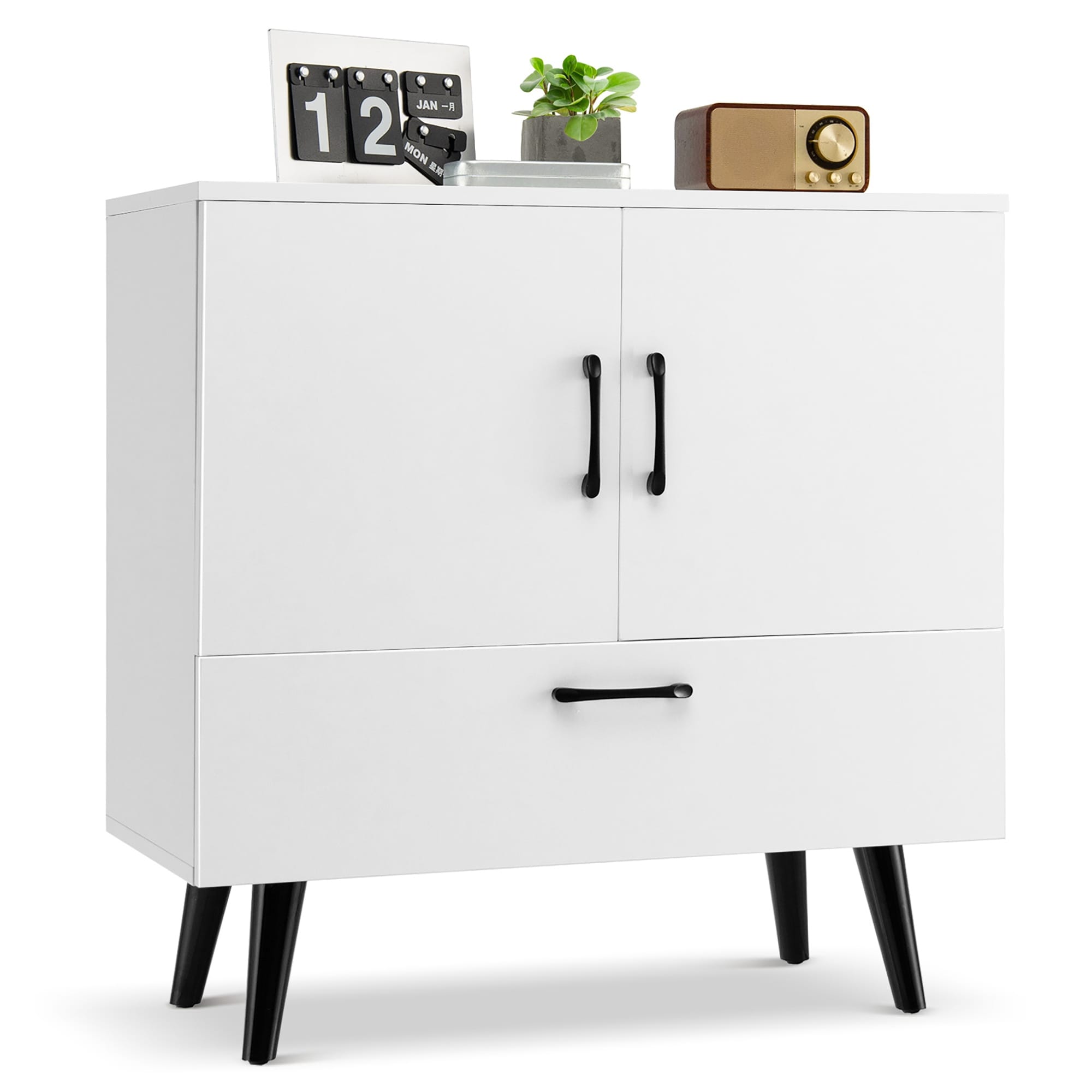 Costway accent clearance storage cabinet