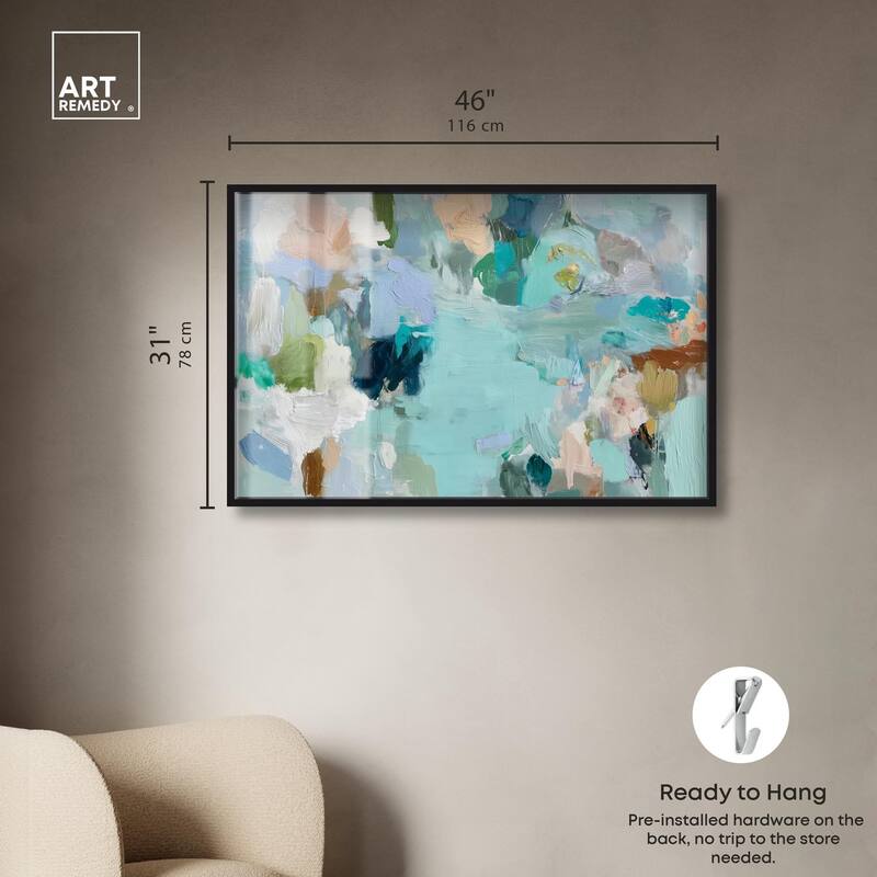 Layers of Feeling I Shadowbox by Art Remedy
