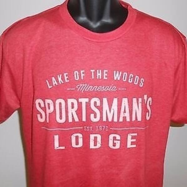 Shop Lake Of The Woods Minnesota Sportsman Lodge Mens Size M