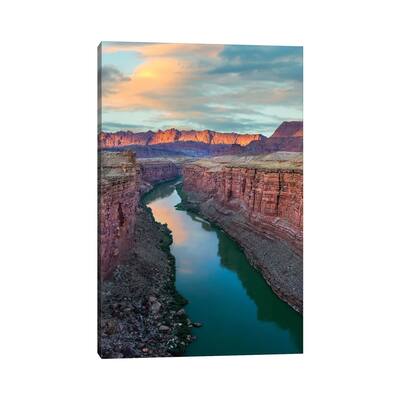 iCanvas "Canyon, Paria River, Vermilion Cliffs National Monument, Arizona, Vertical" by Tim Fitzharris Canvas Print