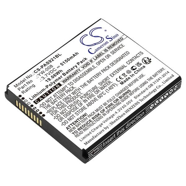 Battery for Pax A920 Pro YW-008 Payment Terminal CS-PAS921BL 3.7v 5150mAh -  Black - Bed Bath & Beyond - 42815543