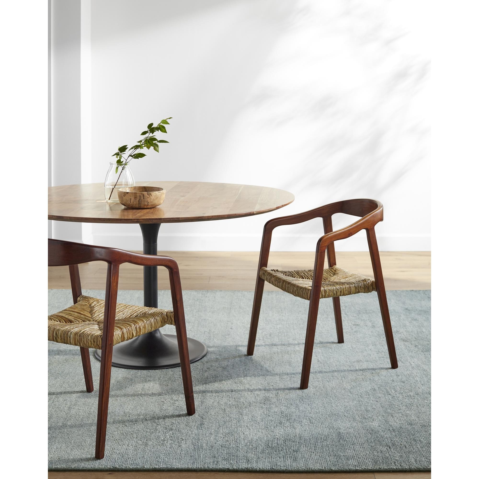 Zoe Modern Contemporary Dining Chair Set of 2 On Sale Bed