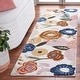 preview thumbnail 5 of 13, SAFAVIEH Handmade Chelsea Ainhoa French Country Floral Wool Rug