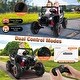 preview thumbnail 30 of 48, 2-Seater Kids Ride on UTV with 2.4G Remote Control for over 3 Years Old Children - 49.5" x 32" x 31.5" (L x W x H)
