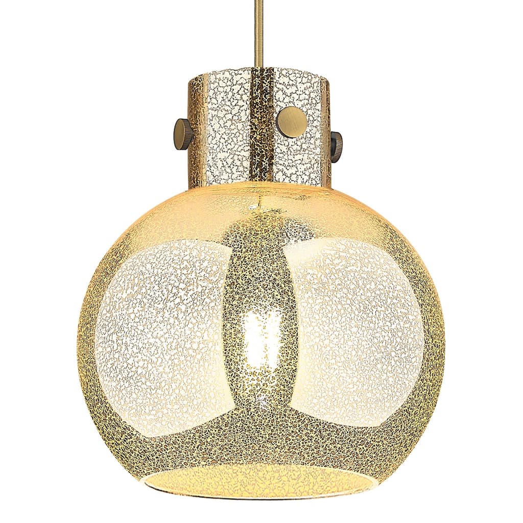 Innovations Lighting 410-1PM-G410-10ME Newton Sphere 10" Wide Cord