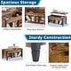 preview thumbnail 14 of 13, Living Room Furniture Lift Top Storage Coffee Table