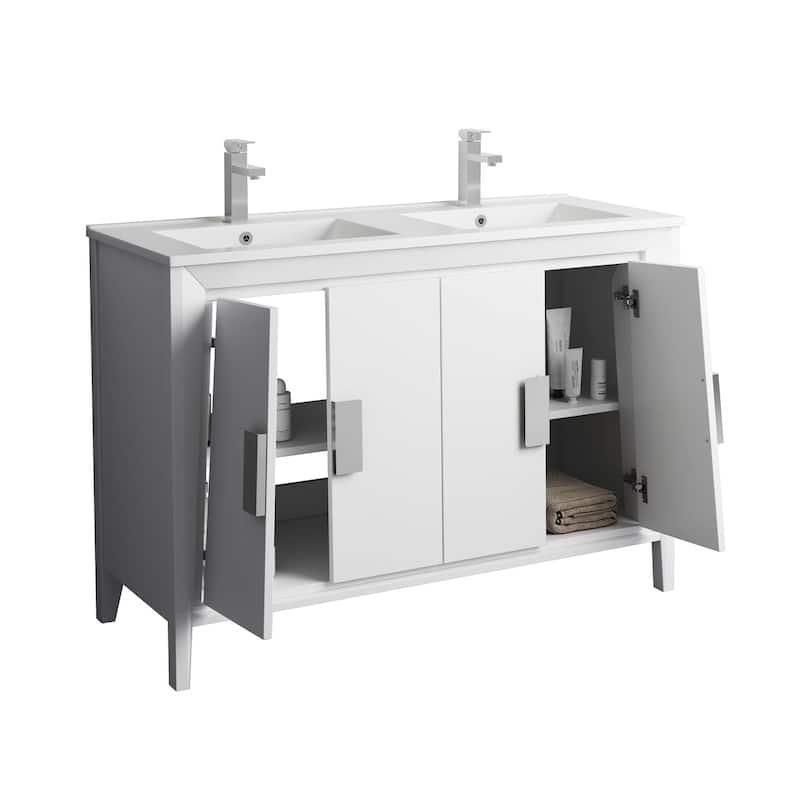 Fine Fixtures Imperial Collection Bathroom Vanity Cabinet Set,