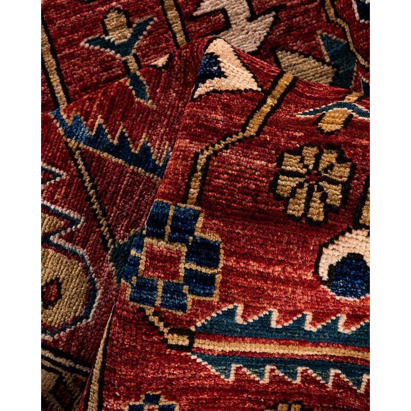 Serapi, One-of-a-Kind Hand-Knotted Area Rug - 6' 1" x 9' 2"