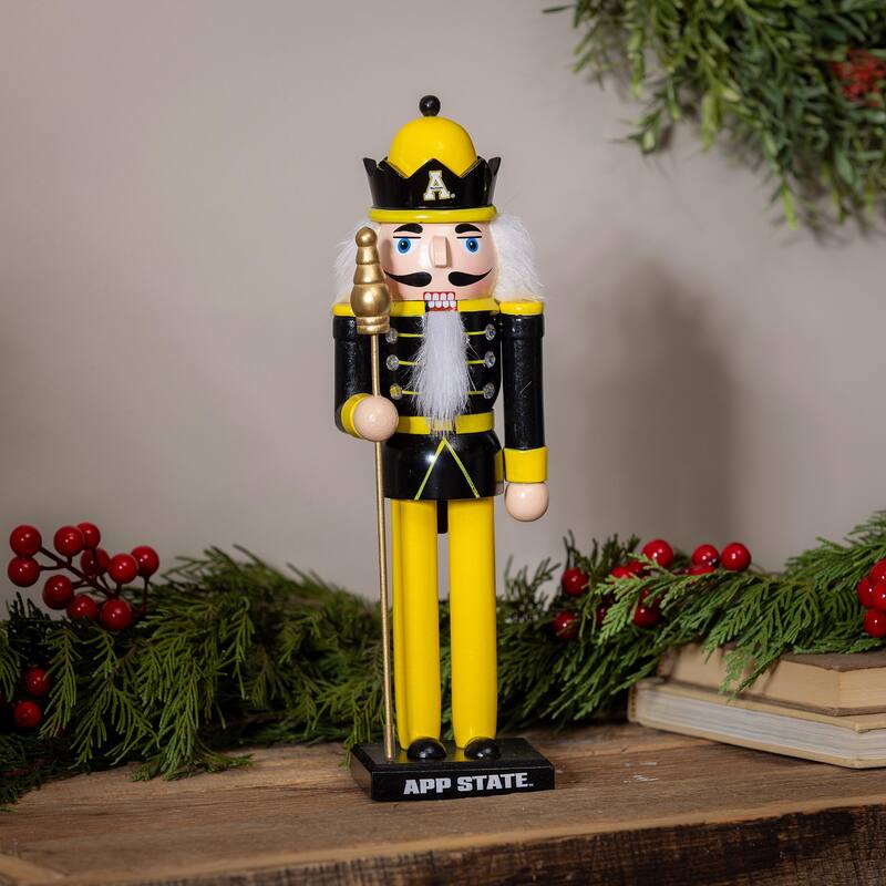 Nutcracker Statue, Appalachian State University - 4.92''W x 4.53''H x 13.78