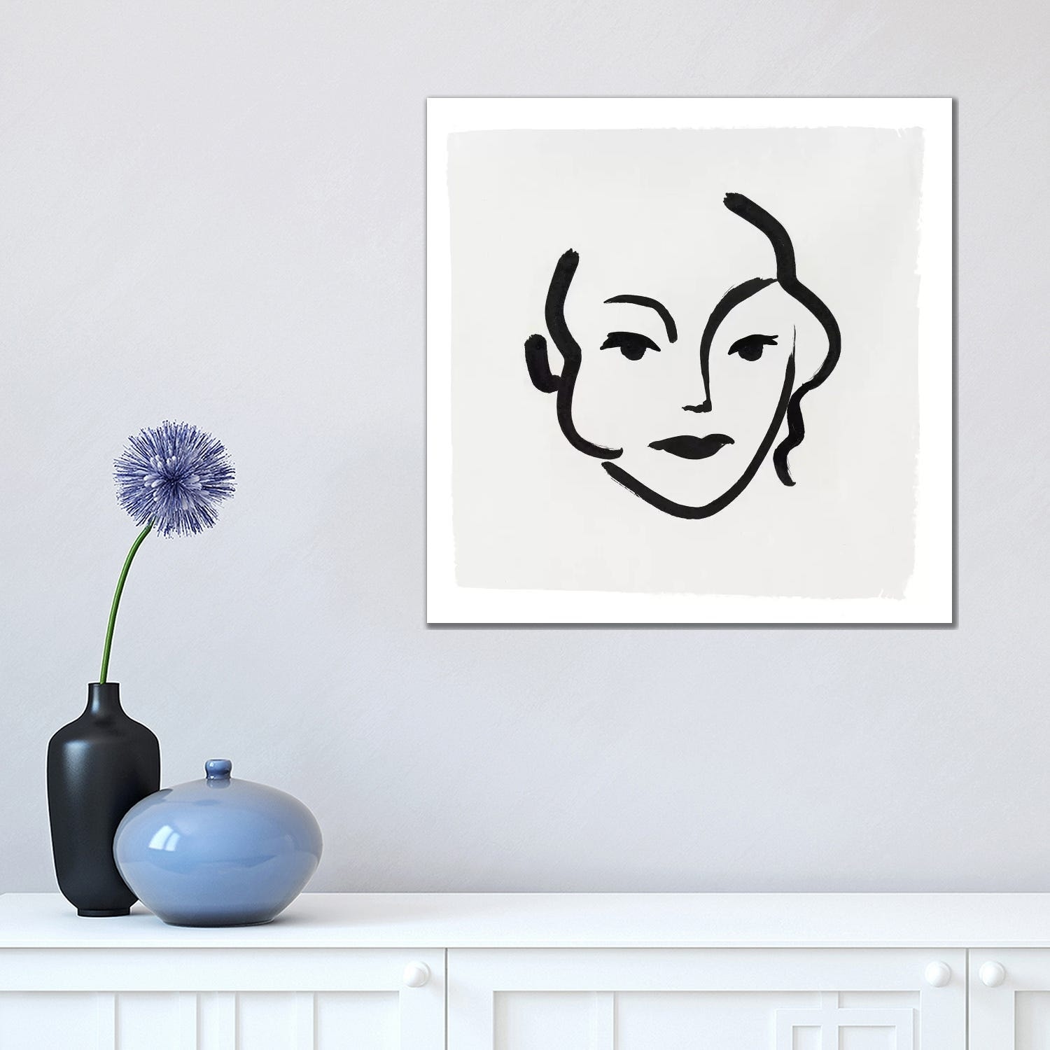 iCanvas "The Mirror II" by Isabelle Z Canvas Print