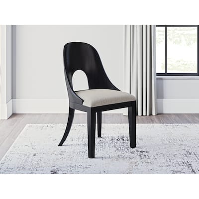 Signature Design by Ashley Rowanbeck Black Home Office Desk Chair - 20"W x 24"D x 34"H