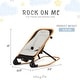 preview thumbnail 3 of 16, Dream On Me Rock with Me 2-in-1 Rocker & Stationary Seat