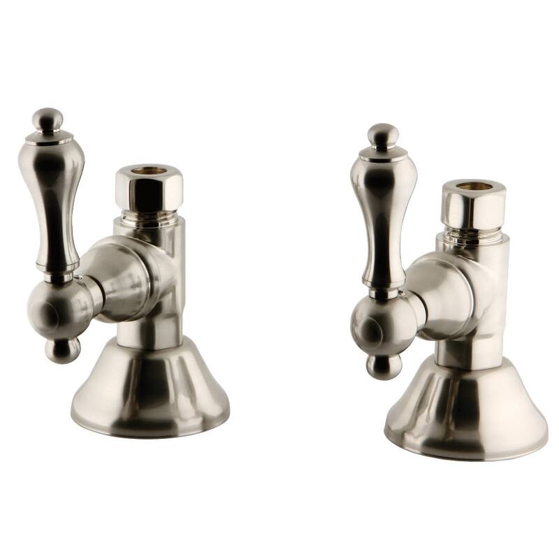 Kingston Brass Trimscape Straight Stop Shut Off Valve