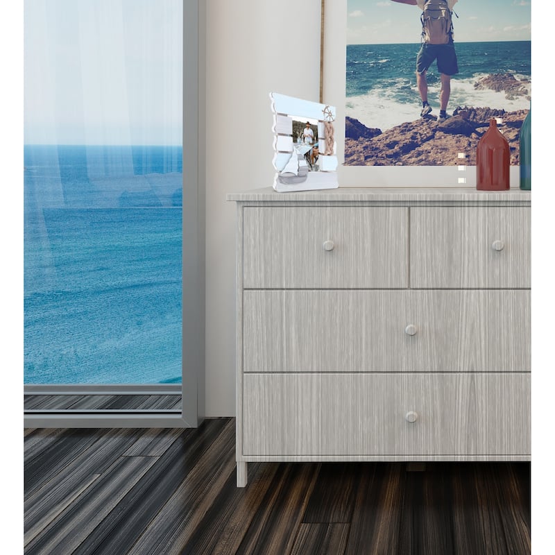 CoTa Global Moonlight Wood Nautical Picture Frame Vertical Portrait - 6.9 x 1 x 7.65 inches