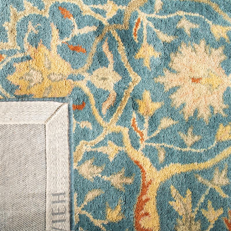 SAFAVIEH Handmade Antiquity Loana Traditional Oriental Wool Rug