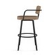 preview thumbnail 31 of 34, Amisco Triana Swivel Counter and Bar Stool