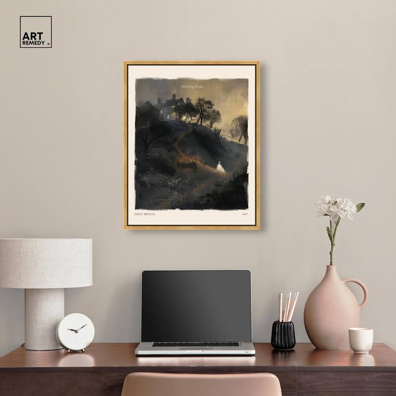 Wuthering Heights Canvas by Art Remedy