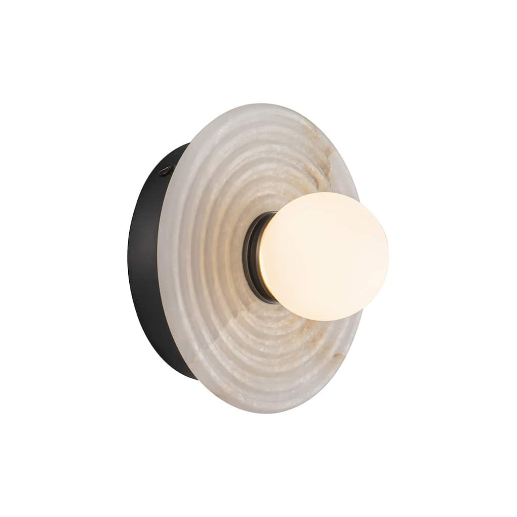 Alora Lighting WV346006 Dahlia 6" Tall LED Bathroom Sconce
