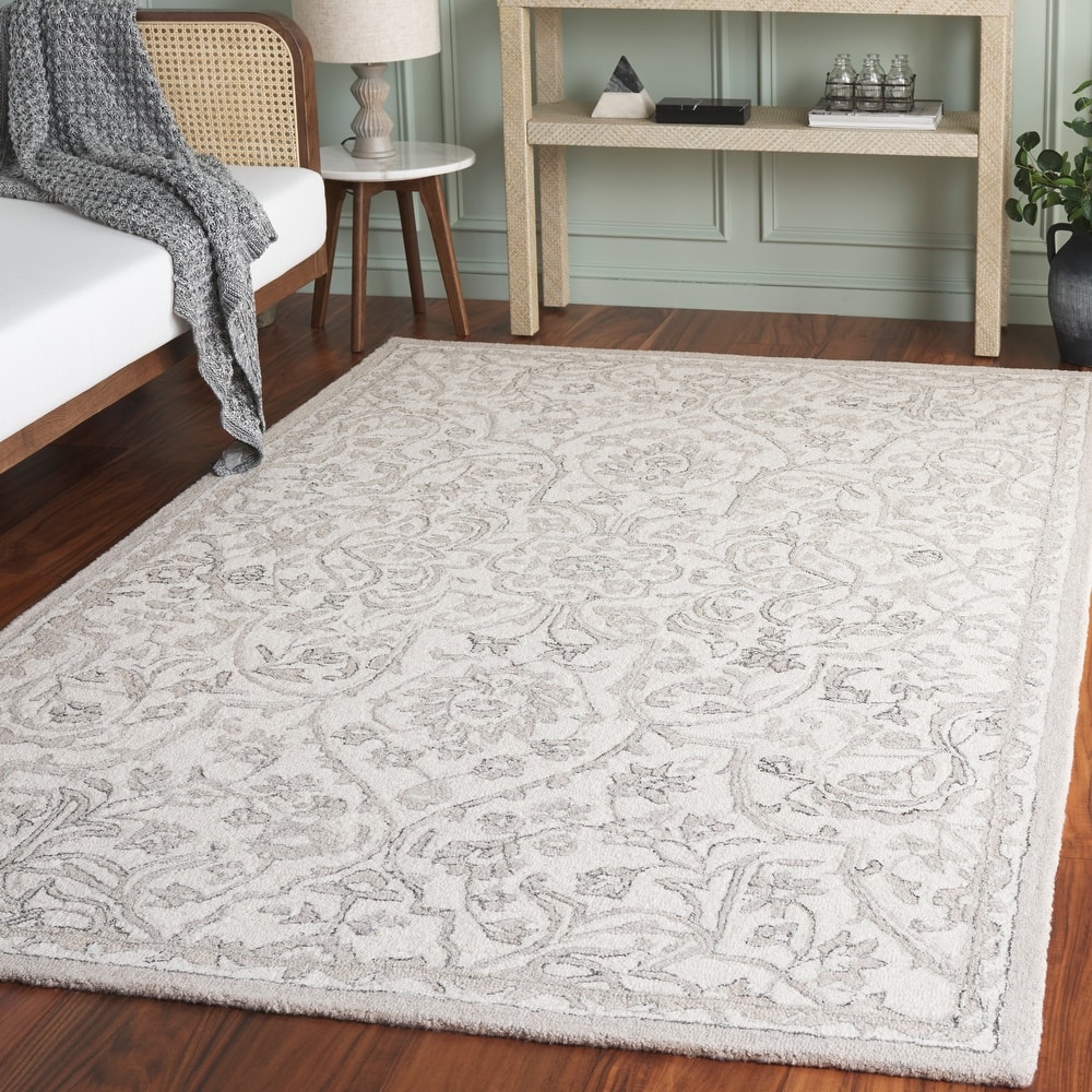 SAFAVIEH Handmade Metro Domizia Wool Rug